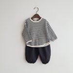 Stripe Thick Tee - Image 9