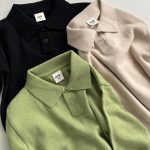 Cotton Collar Knit - Image 11