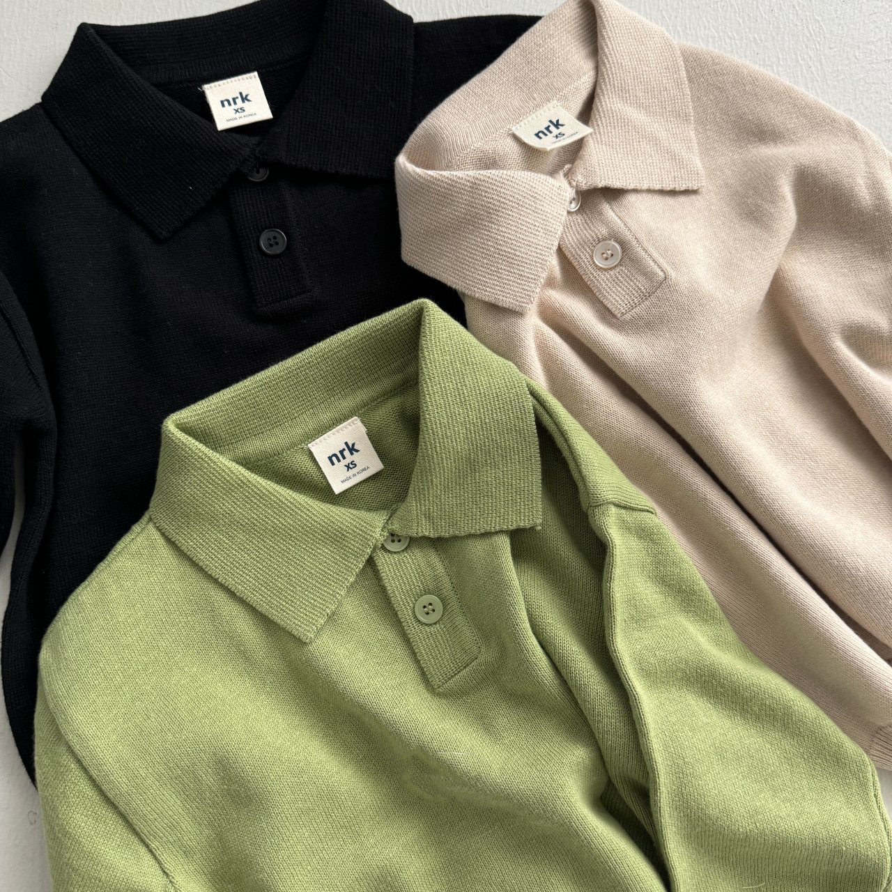 Cotton Collar Knit image 12 Cotton Collar Knit - Image 1