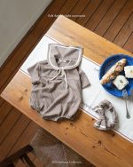 Sailor Collar Romper - Image 8