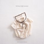 Sailor Collar Romper - Image 10