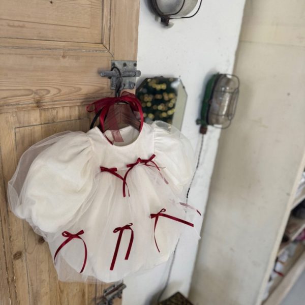 Christmas Ribbon Suit