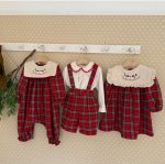 Eve Check All-in-one Suit - Image 15