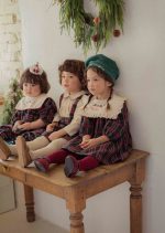 Eve Check Suspender Pants - Image 2