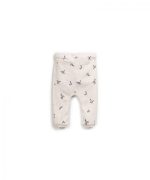 PRINTED RIB FLAMÉ LEGGINGS