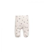 PRINTED RIB FLAMÉ LEGGINGS - Image 3