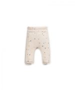 PRINTED RIB FLAMÉ LEGGINGS - Image 2