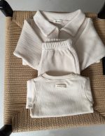 Waffle Collar Tee - Image 7