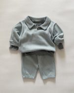 Waffle Collar Tee - Image 3