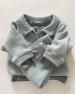 Waffle Collar Tee - Image 4