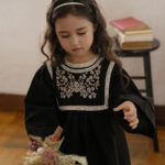 Fleur Noir Dress - Image 2