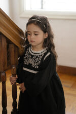 Fleur Noir Dress - Image 3