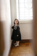 Fleur Noir Dress - Image 12