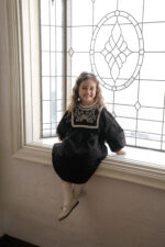 Fleur Noir Dress - Image 13