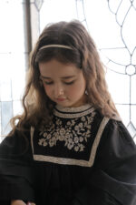 Fleur Noir Dress - Image 14