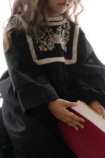 Fleur Noir Dress - Image 15