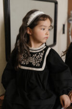 Fleur Noir Dress