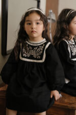 Fleur Noir Dress - Image 17