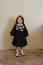 Fleur Noir Dress - Image 18