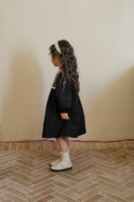Fleur Noir Dress - Image 19