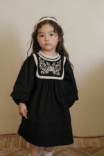 Fleur Noir Dress - Image 20