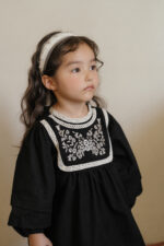 Fleur Noir Dress - Image 21