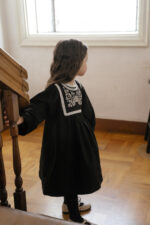 Fleur Noir Dress - Image 4