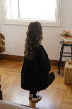 Fleur Noir Dress - Image 5