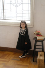 Fleur Noir Dress - Image 6