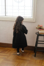 Fleur Noir Dress - Image 7