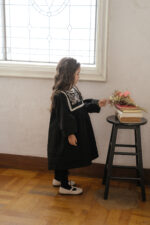 Fleur Noir Dress - Image 8