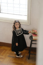 Fleur Noir Dress - Image 9