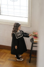 Fleur Noir Dress - Image 10