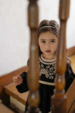 Fleur Noir Dress - Image 11