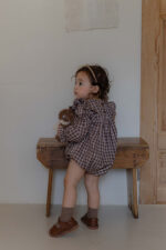 Madeleine Embroidered Romper - Image 12