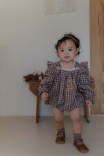 Madeleine Embroidered Romper - Image 13