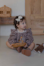 Madeleine Embroidered Romper - Image 4
