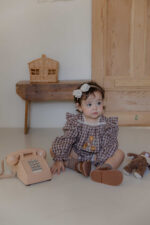 Madeleine Embroidered Romper - Image 5