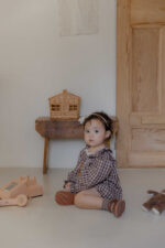 Madeleine Embroidered Romper - Image 7