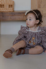 Madeleine Embroidered Romper - Image 8