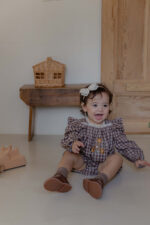 Madeleine Embroidered Romper - Image 10