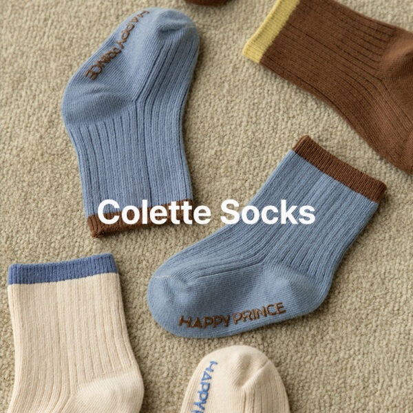 Colette Socks (set of 5)
