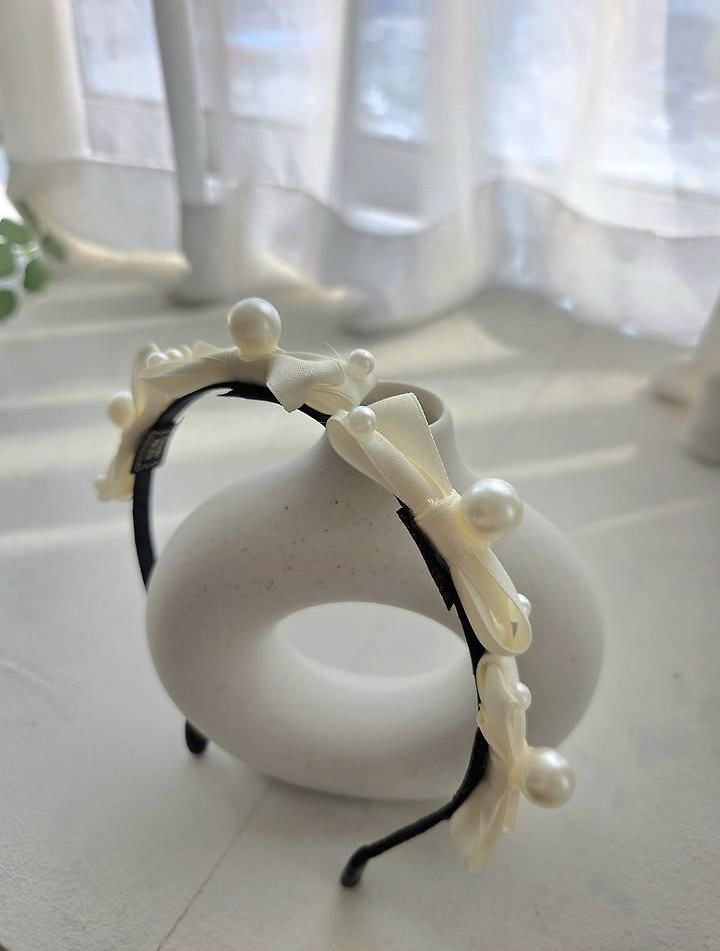 Tiny Ribbon Headband image 6 Tiny Ribbon Headband - Image 1