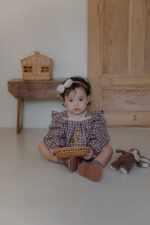 Madeleine Embroidered Romper - Image 25