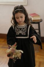 Fleur Noir Dress - Image 22